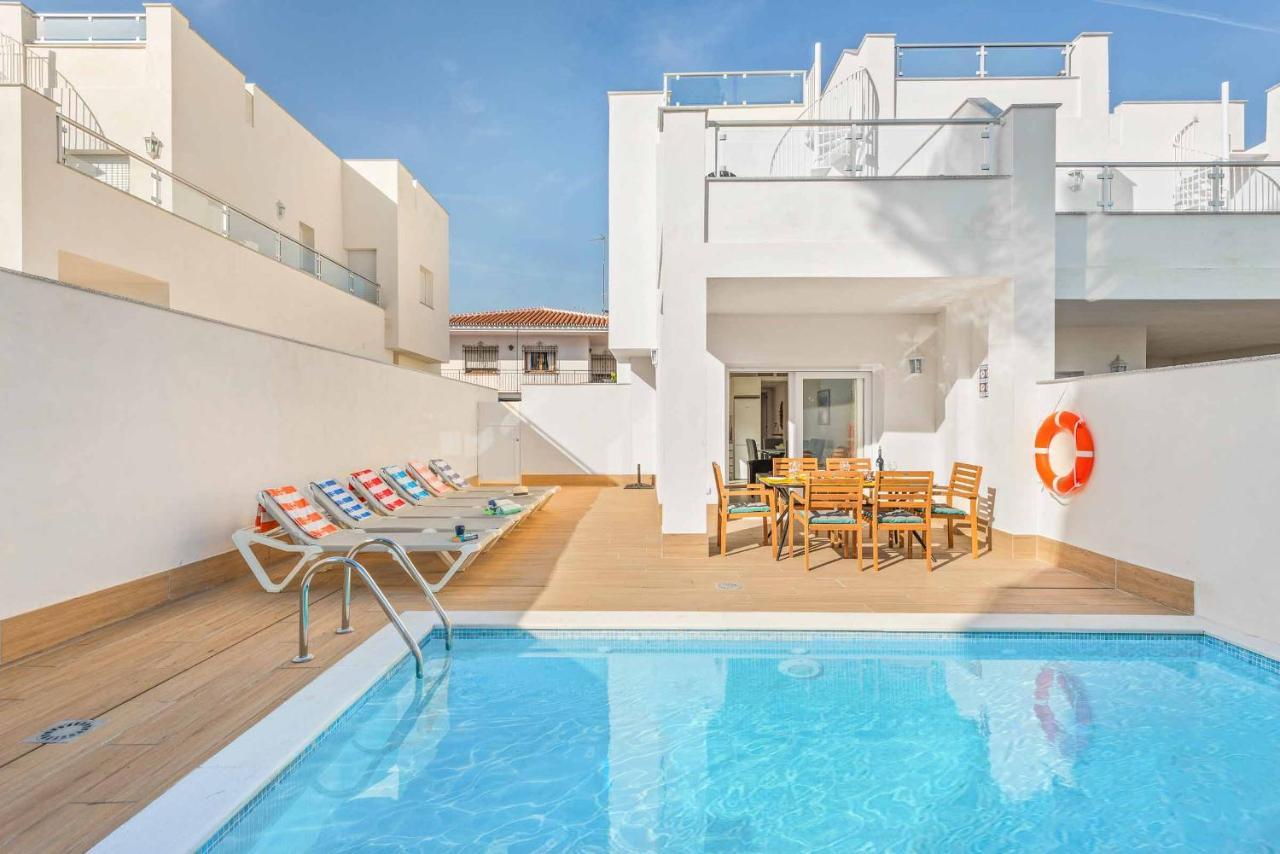 Villa Bonilla Nerja Exteriér fotografie